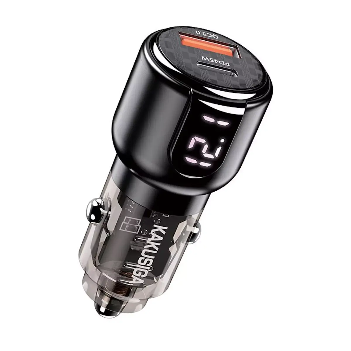 Авто зарядное iKaku KSC-1178 75 Вт USB-C Photo 2