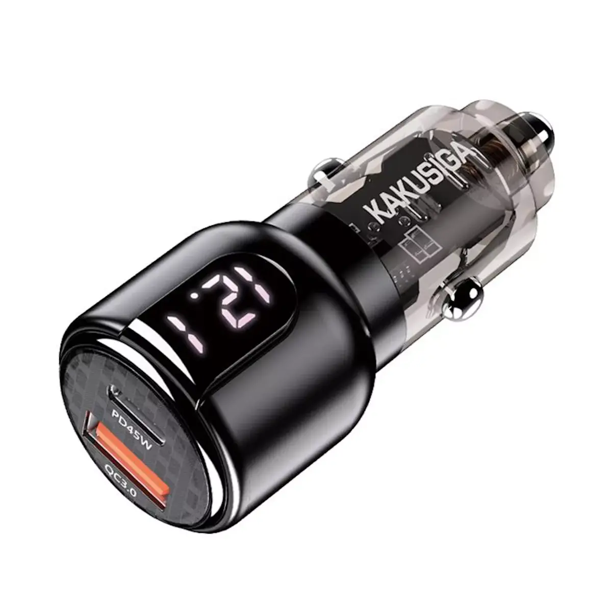 Авто зарядное iKaku KSC-1178 75 Вт USB-C Photo 3