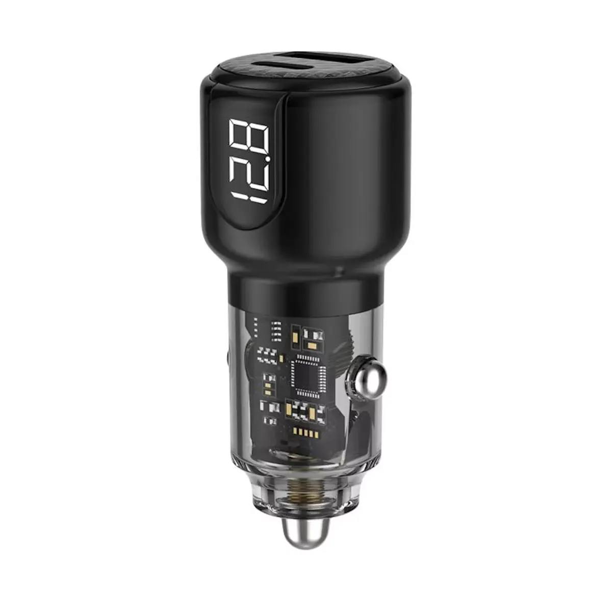 Авто зарядное iKaku KSC-1178 75 Вт USB-C Photo 4