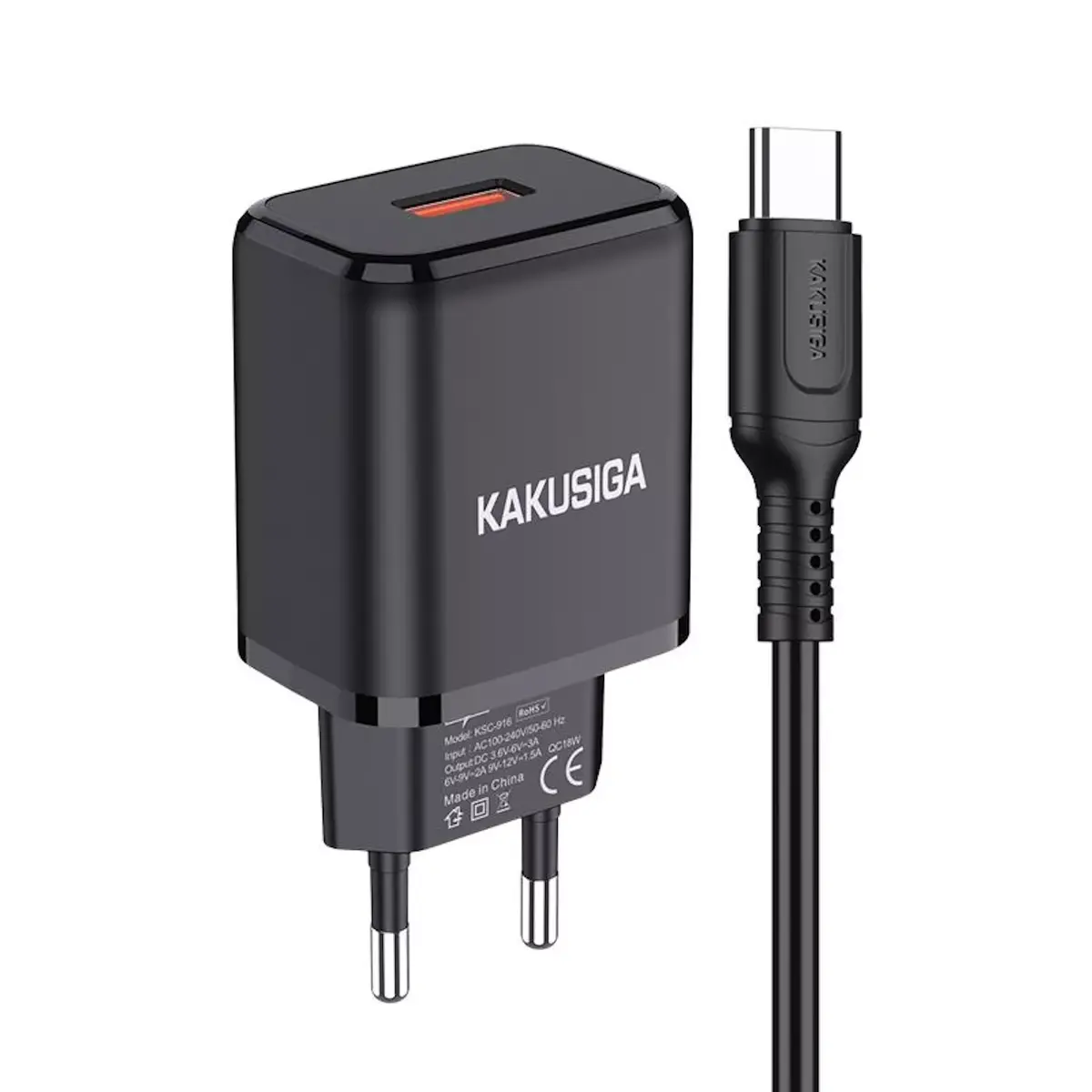 Lādētājs iKaku KSC-917 18W Smart Photo 2