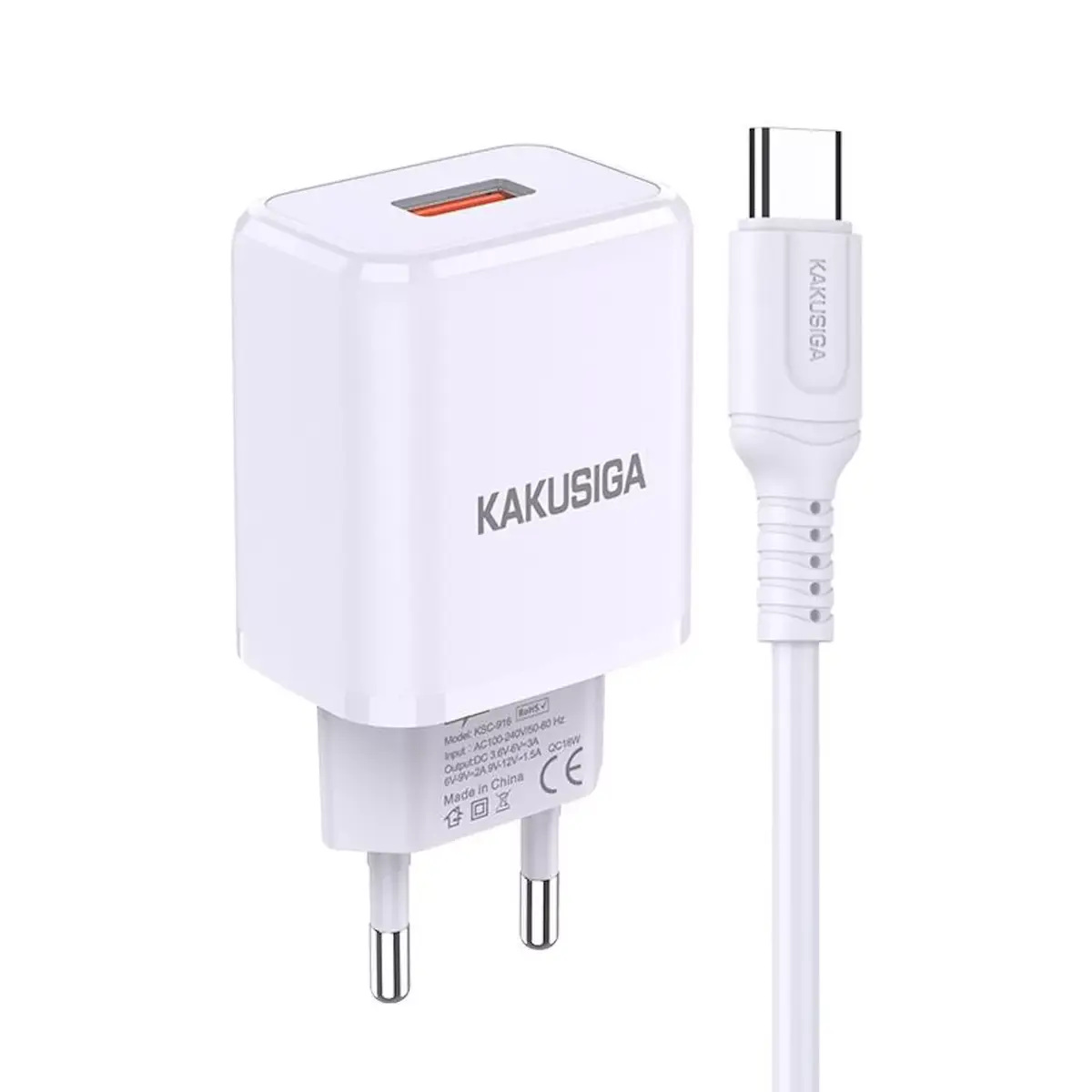 Lādētājs iKaku KSC-917 18W Smart Photo 2