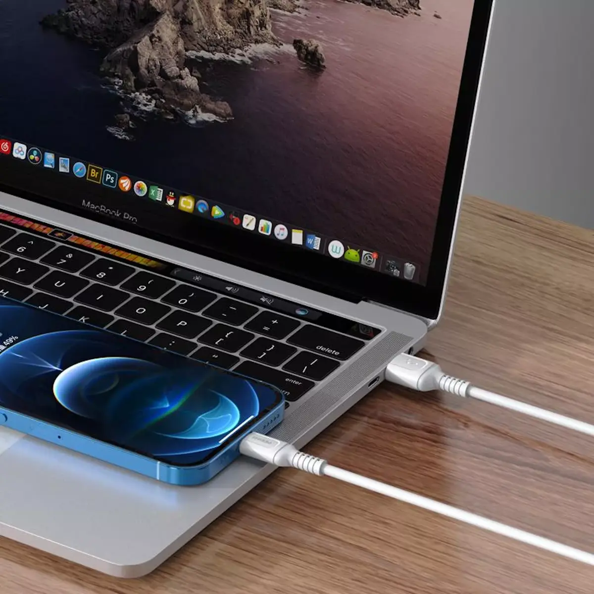 iKaku KSC-805 кабель USB — Lightning 1 м Photo 3