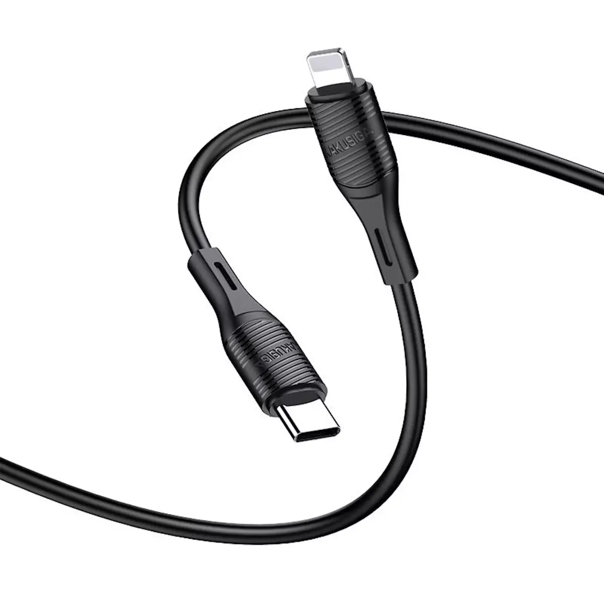 iKaku KSC-953 кабель USB Type-C — Lightning Photo 3