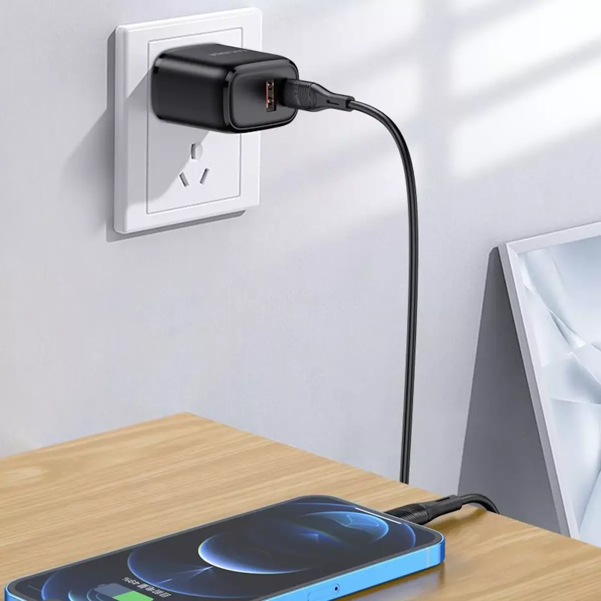 iKaku KSC-953 кабель USB Type-C — Lightning Photo 4