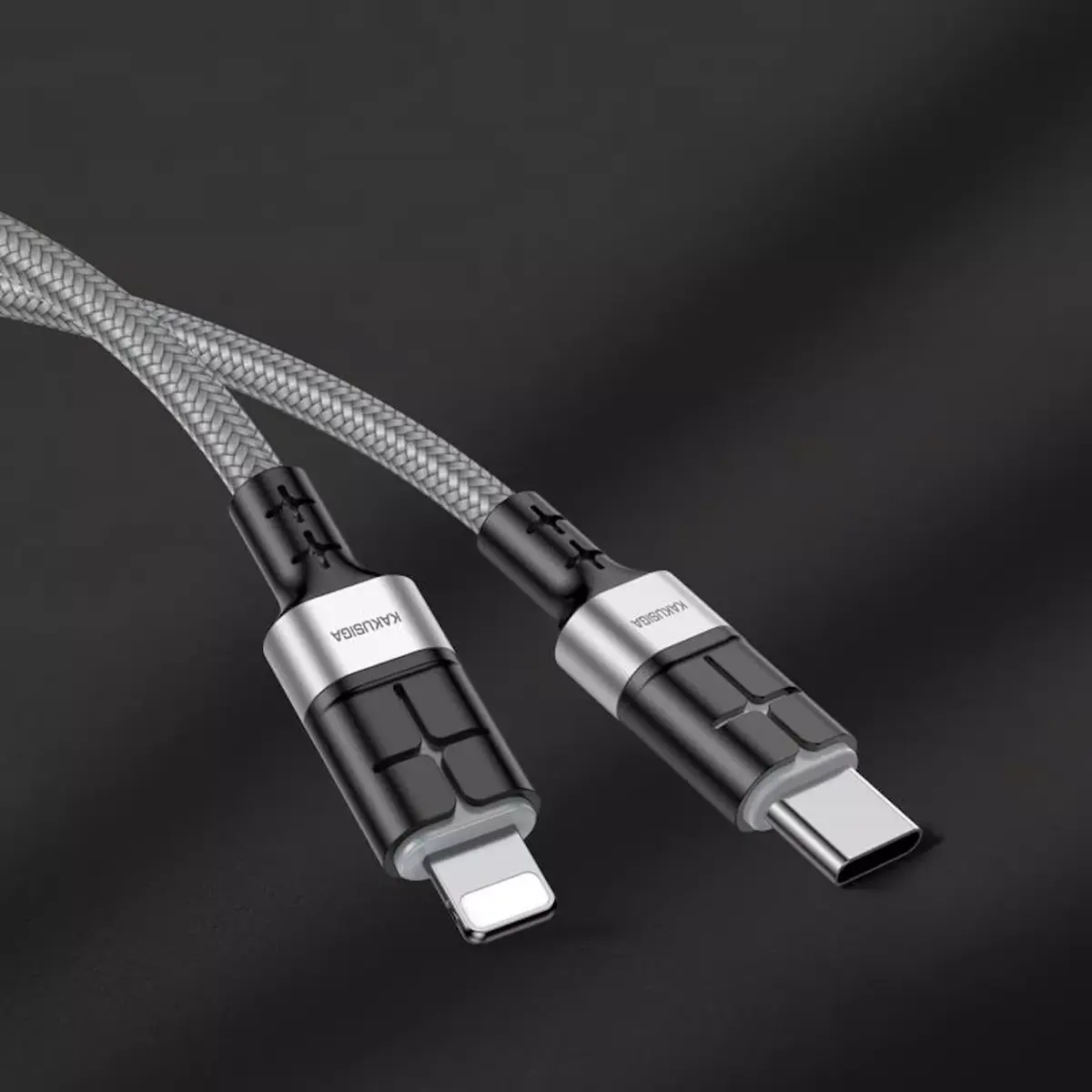 iKaku KSC-696 Type-C — Lightning кабель 1,2 м Photo 5