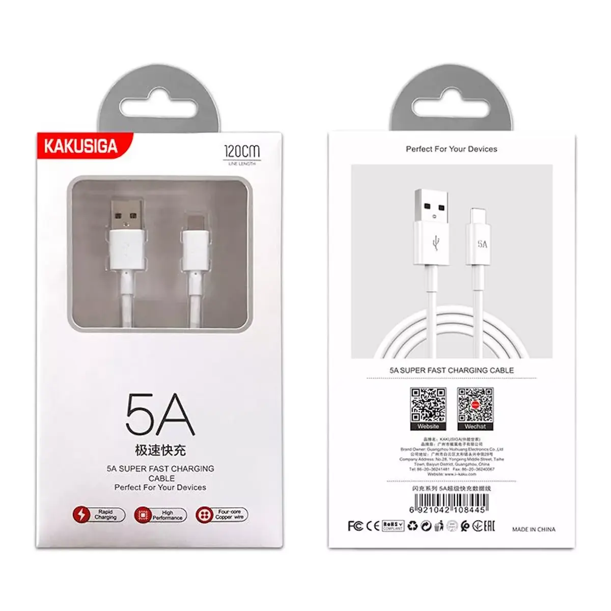 iKaku KSC-110 USB Type-C кабель 1,2 м Photo 5