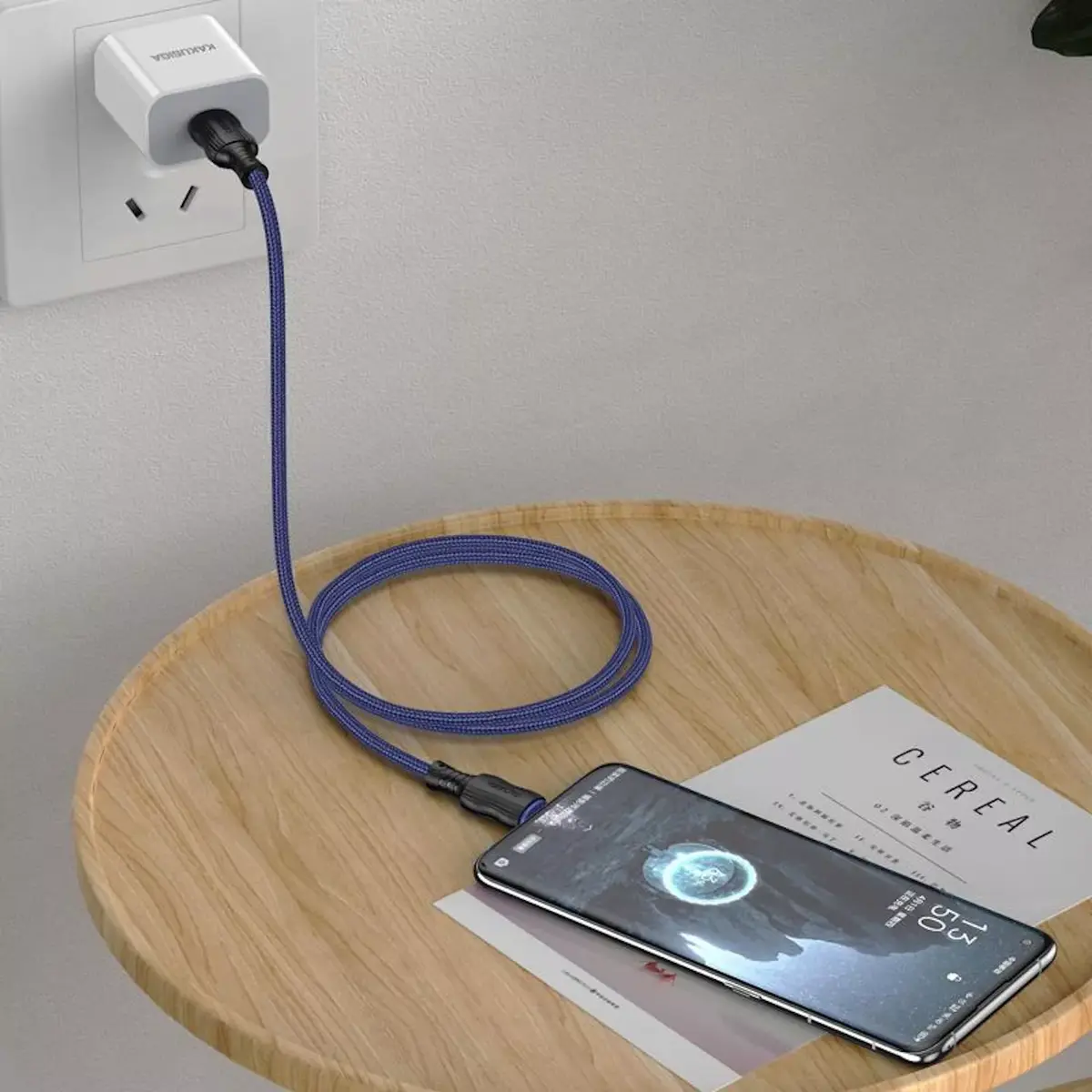 Кабель USB Type-C — Type-C iKaku KSC-996 Photo 3
