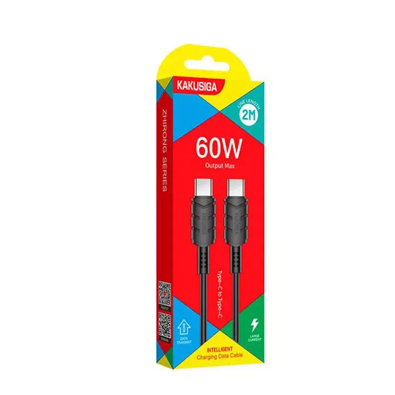 iKaku KSC-716 кабель USB Type-C PD 60 Вт 2 м Photo 3