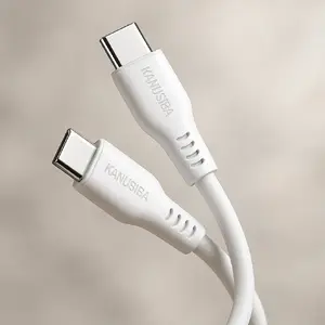 USB-C data cable iKaku KSC-973 — Type-C to Type-C, 1 m, 100W