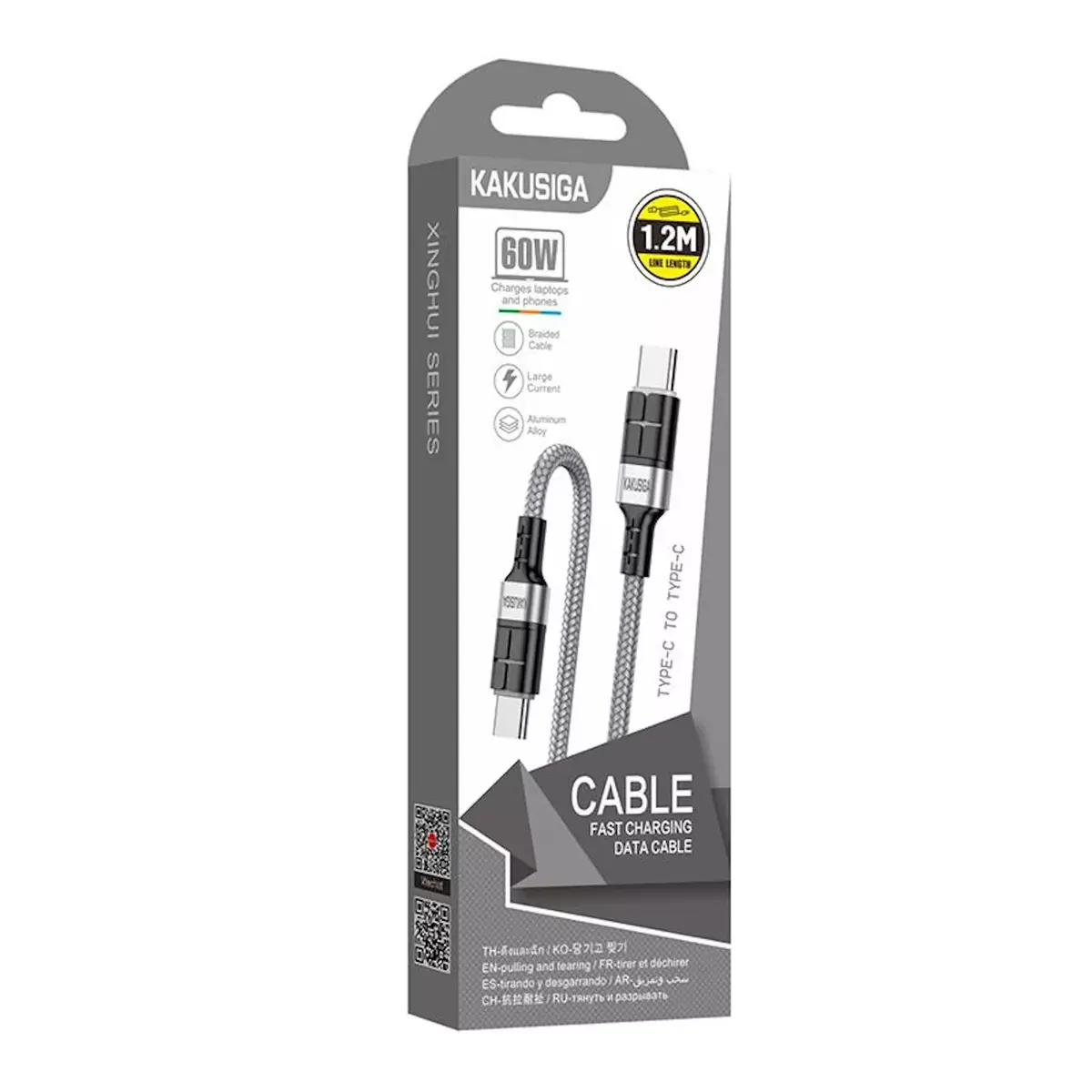 iKaku KSC-696 USB Type-C — Type-C 1,2 м Photo 3