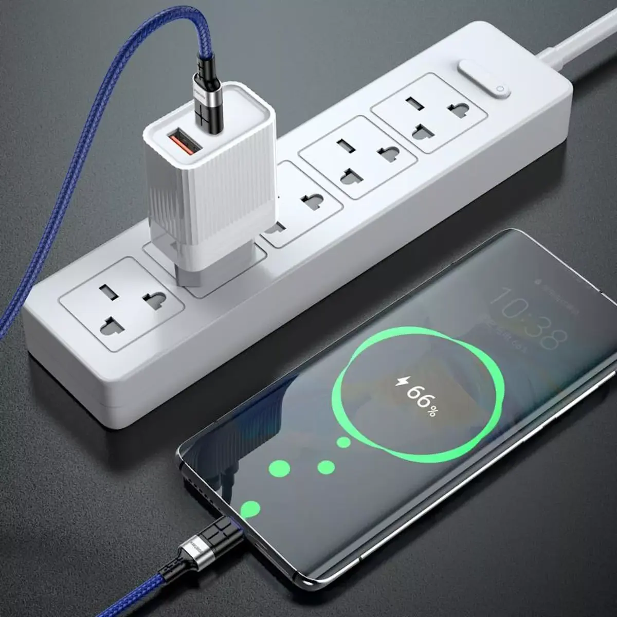 iKaku KSC-696 USB Type-C — Type-C 1,2 м Photo 4