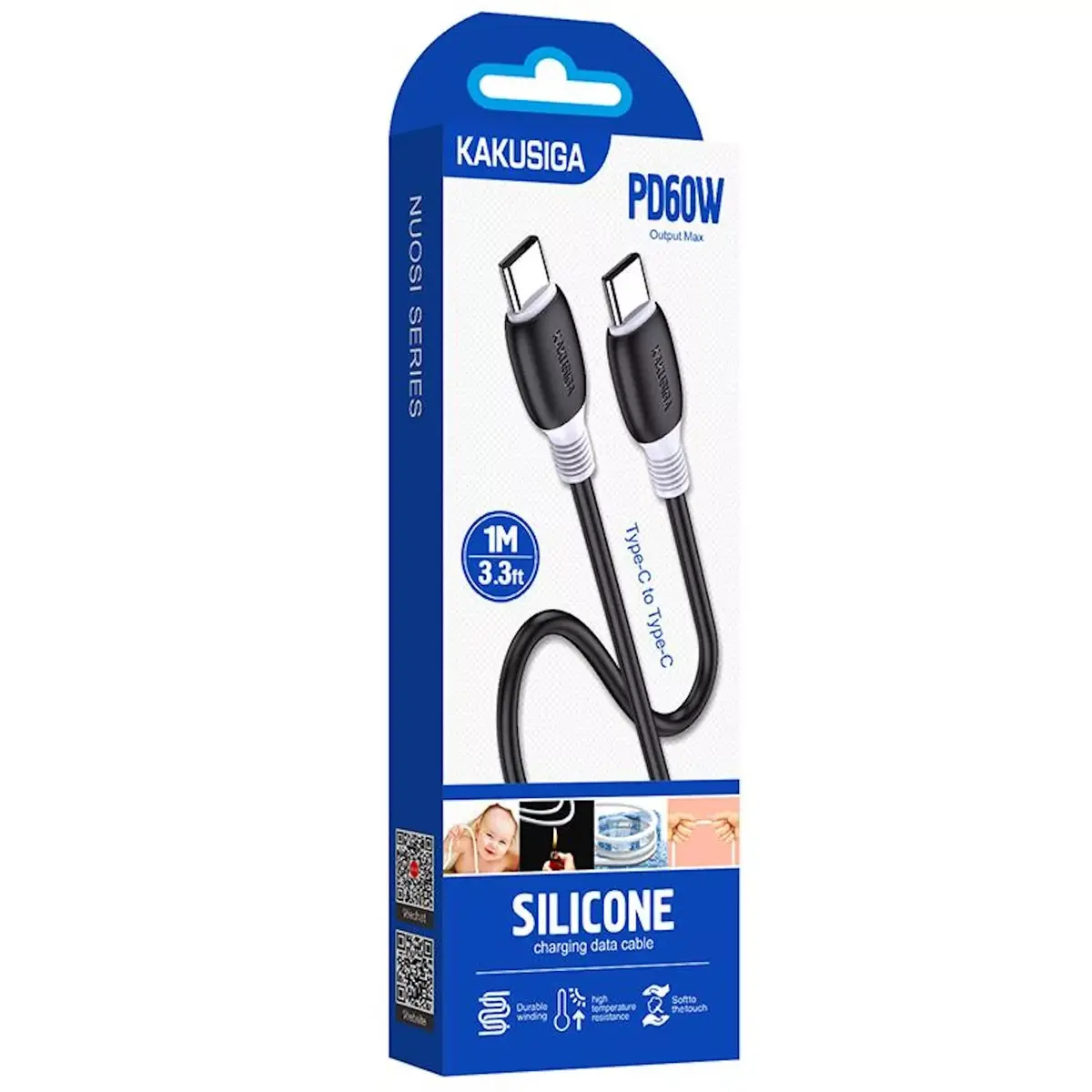 iKaku KSC-951 кабель USB Type-C—Type-C Photo 3