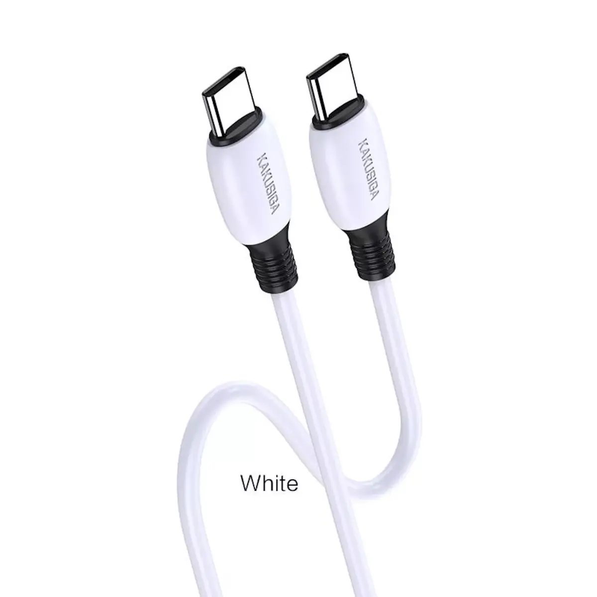 iKaku KSC-951 Кабель USB-C, Type-C—Type-C, 60W Photo 2