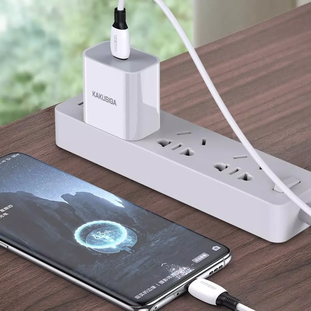 iKaku KSC-951 Кабель USB-C, Type-C—Type-C, 60W Photo 4
