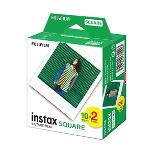 Instant film cartridge Fujifilm Colorfilm Square Glossy 10 exposures × 2 packs