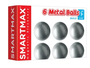 Конструктор Iuvi SmartMax XT set - 6 шаров, металл, 6 деталей, от 1 года