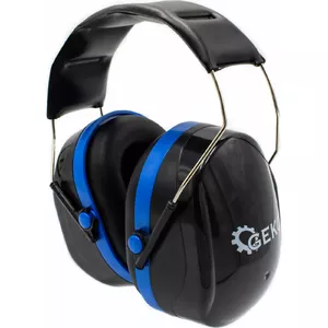 Hearing Protection Ear Muffs GEKO G90032 — Protective Noise-Reducing Safety Headset