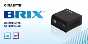 Преимущества GIGABYTE BRIX GB-BTIP-N150