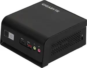 GIGABYTE BRIX GB-BTIP-N150 Barebone Mini PC, Intel N150, 1x 2.5" Drive Bay, 1x M.2 Slot, DDR5 Support