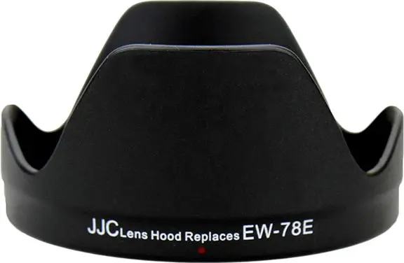 Sāpulis (lens hood) JJC LH-78E priekš