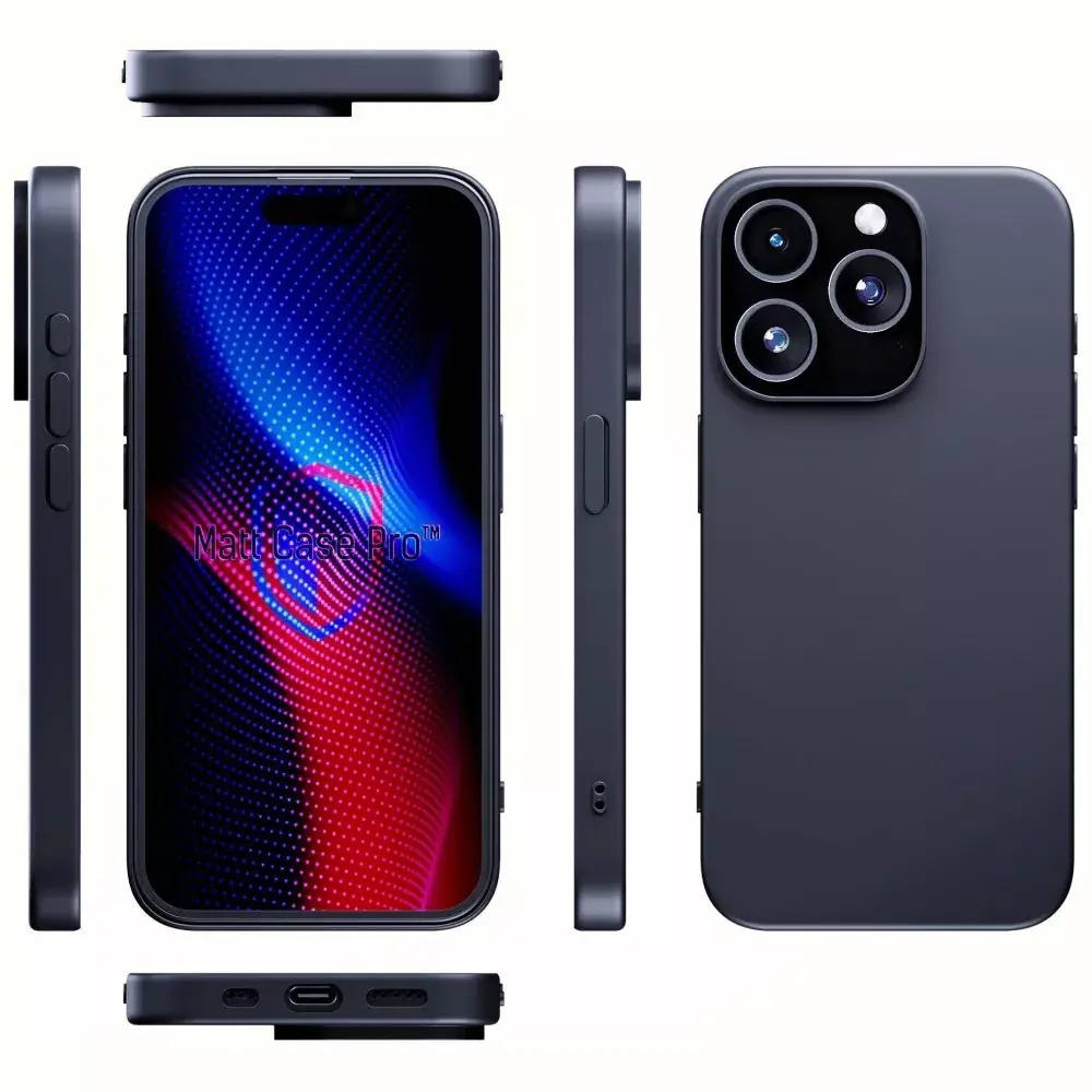 3MK Matt Case Pro — iPhone 15 Pro protective case Photo 7