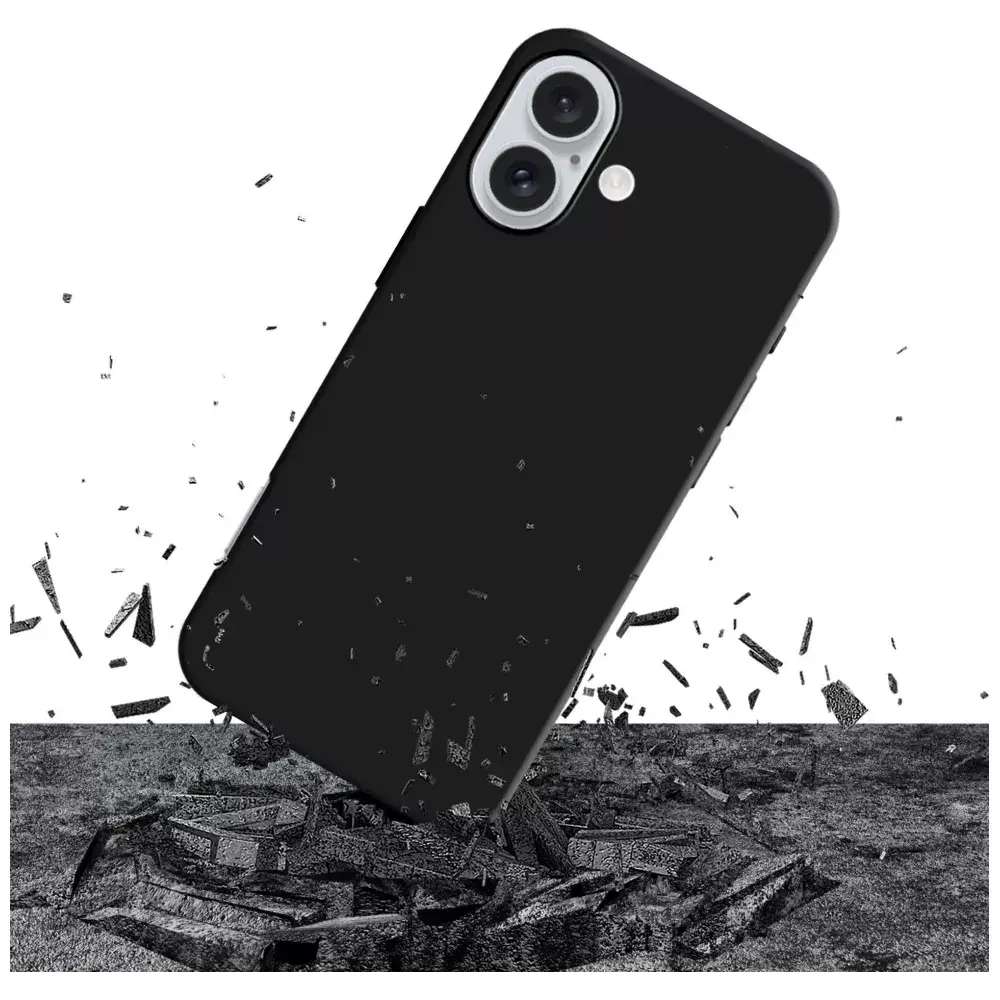 3MK Matt Case Pro — plāns aizsargvāks iPhone 16 Photo 5