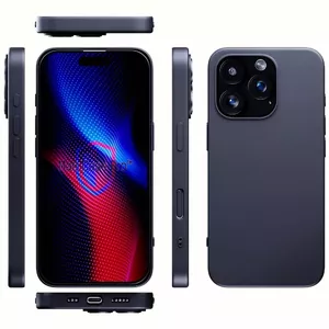 Protective Matt Case Pro 3MK for Apple iPhone 16 Pro Max — durable slim design