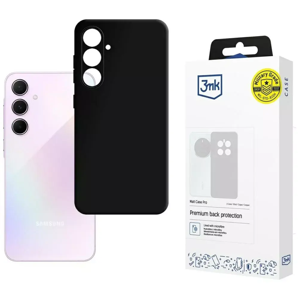 3MK Matt Case Pro — vāciņš Samsung Galaxy A55 5G Photo 7