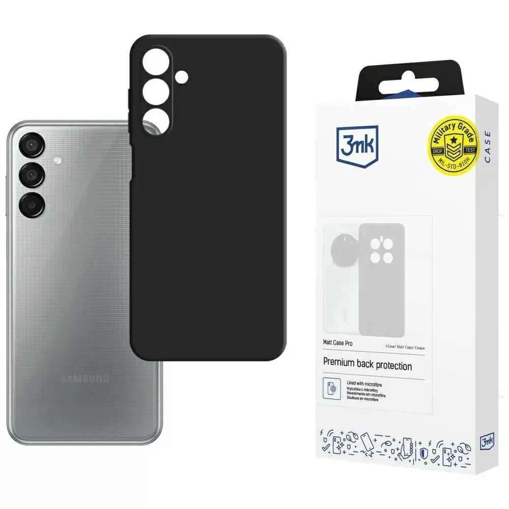 3MK Matt Case Pro for Samsung Galaxy M15 5G Photo 3