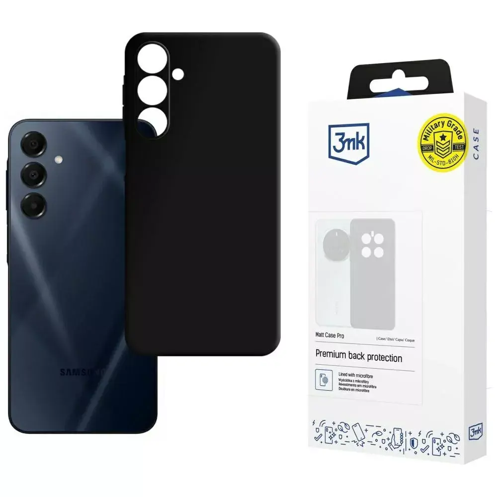 3MK Matt Case Pro — vāciņš Samsung Galaxy A16 Photo 11