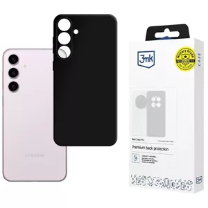 Protective phone case 3MK Matt Case Pro for Samsung Galaxy S24 — slim, lightweight