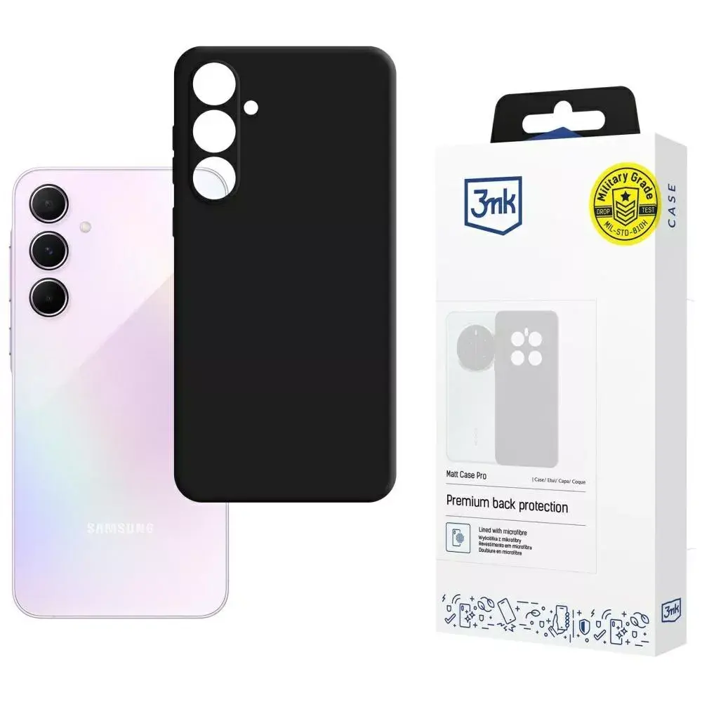 3MK Matt Case Pro for Samsung Galaxy A56 Photo 4