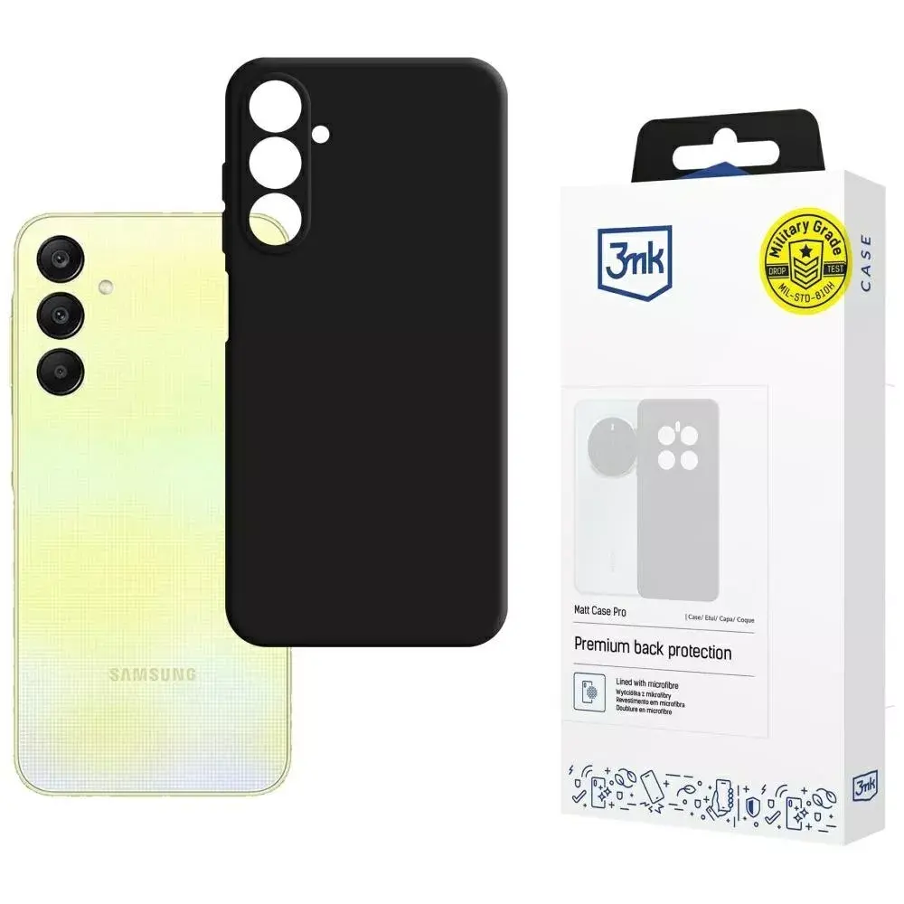 3MK Matt Case Pro — Samsung Galaxy A26 5G protective case Photo 7