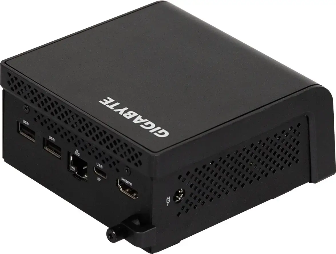 Мини-ПК GIGABYTE BRIX GB-BTIP-N250 Barebone Photo 2