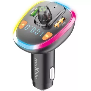 FM transmitter Maxlife MXFT-03 with 3.1A USB charging output