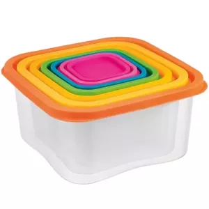 Food storage containers Smile SPP-1 set of 7 BPA-free