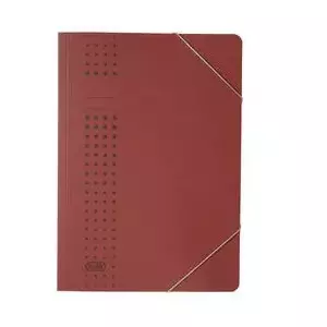 Folder Elba 400010103 Cardboard A4 Bordeaux Width 230 mm Depth 320 mm