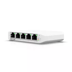 Pārvaldāms slēdzis Ubiquiti Flex Mini 5 porti Gigabit Ethernet PoE