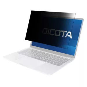 Laptop screen protector DICOTA Privacy Filter 2-way Black Universal
