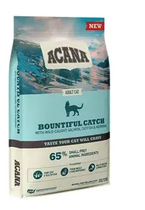 Сухой корм для кошек ACANA Bountiful Catch 4.5 кг — Взрослым, с лососем