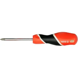 Manual screwdriver YATO YT-25924 single straight screwdriver 1-piece, standard shaft