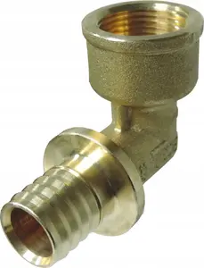 Wall elbow TECE TECEflex 16 x 1/2" female thread (model 768516)
