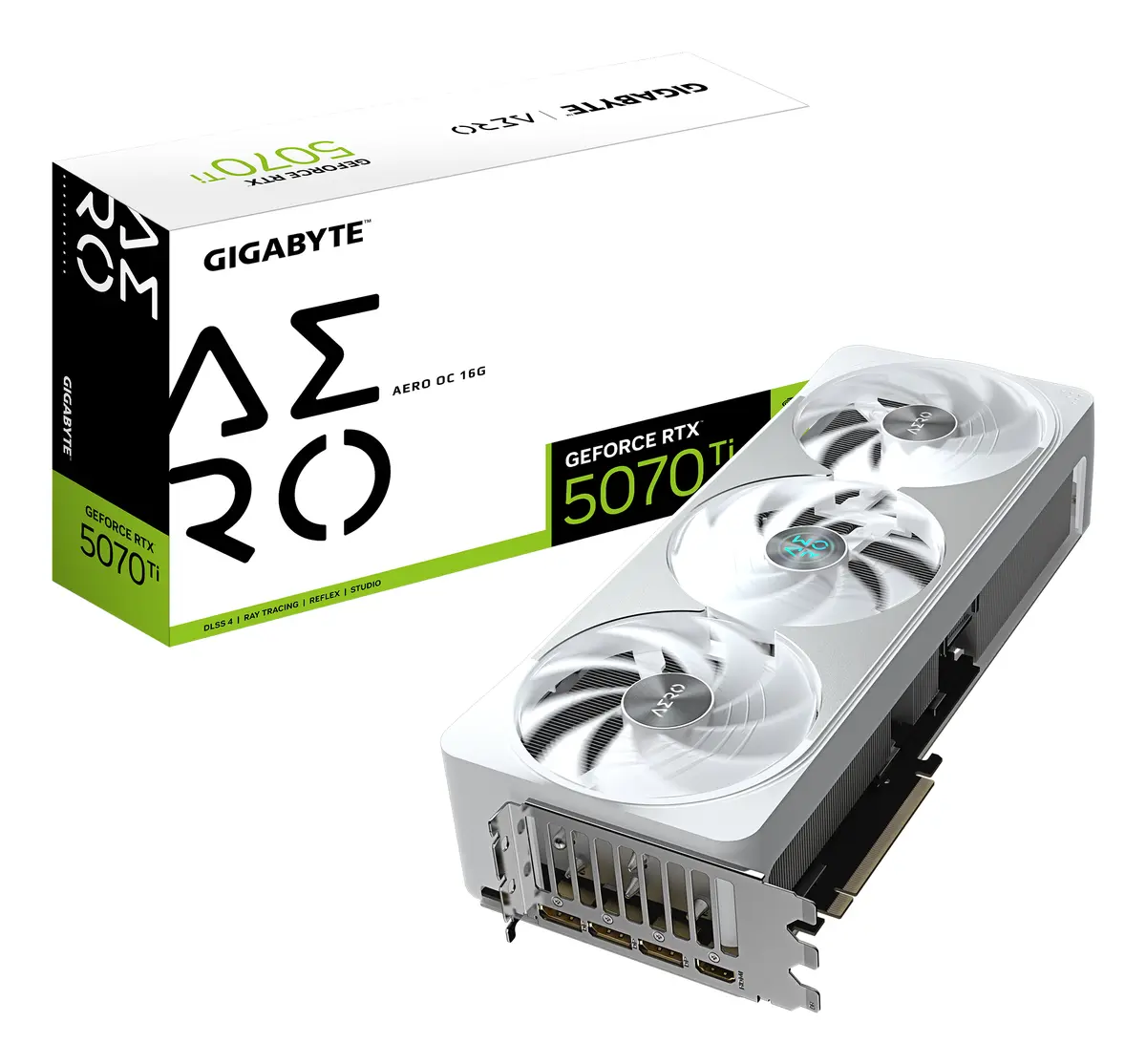 Grafiskā karte GIGABYTE GeForce RTX 5070