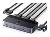 KVM pārslēdzējs UGREEN CM664 — 3x USB-A, 3x HDMI Photo 3