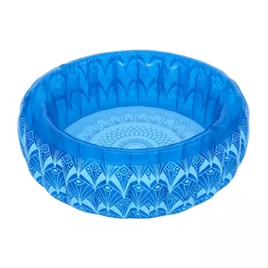Надувной семейный бассейн Bestway Bohemian Blue Ø 1,68 м × высота 53 см, 401 л