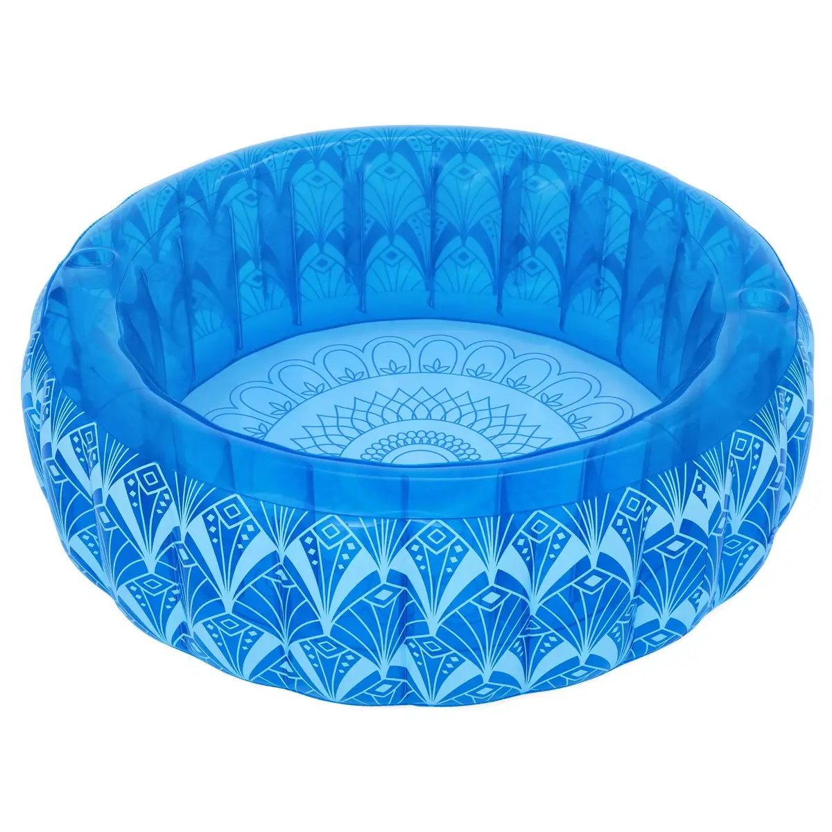 Надувной бассейн Bestway Bohemian Blue 1,68 м Photo 2