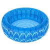 Надувной бассейн Bestway Bohemian Blue 1,68 м Photo 2