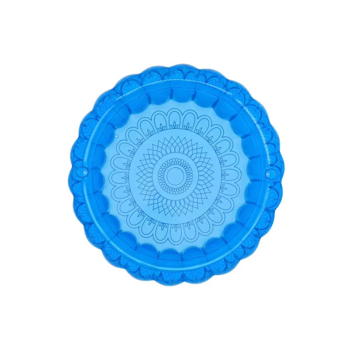 Надувной бассейн Bestway Bohemian Blue 1,68 м Photo 3