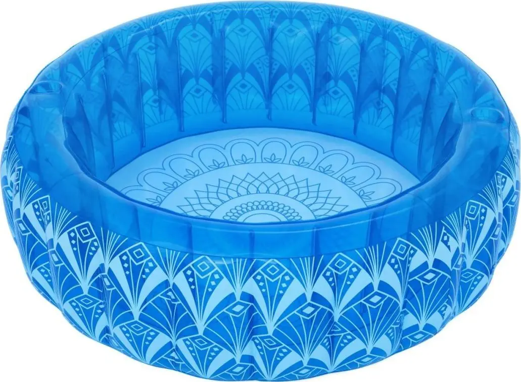 Piepūšamais ģimenes baseins Bestway Bohemian Blue