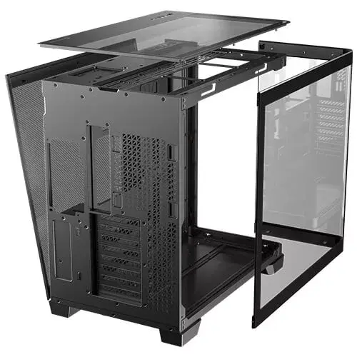 Pilna torņa korpuss Antec C8 Curve Wood Photo 3